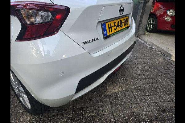 Nissan Micra 1.0 IG-T N-Connecta | 2E EIGENAAR | 12MND GARANTIE | AIRCO | CRUISE | CAMERA | ANDROID |