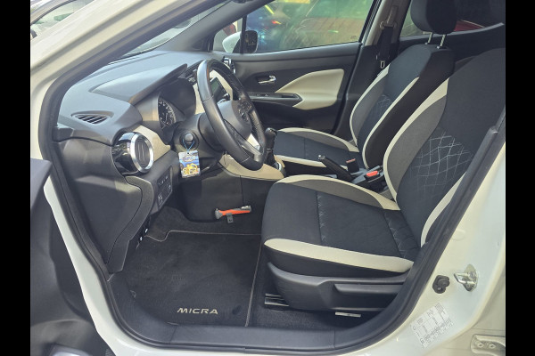 Nissan Micra 1.0 IG-T N-Connecta | 2E EIGENAAR | 12MND GARANTIE | AIRCO | CRUISE | CAMERA | ANDROID |