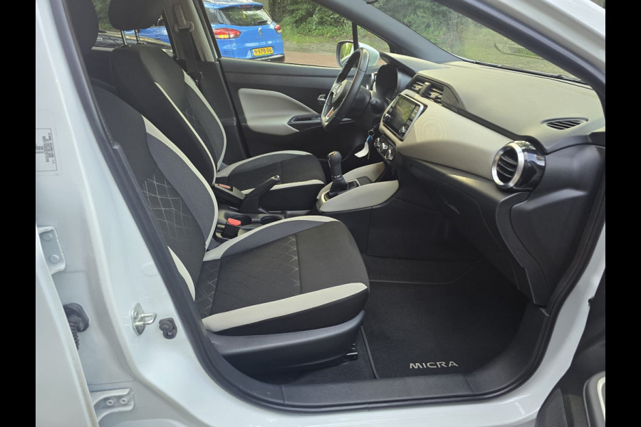 Nissan Micra 1.0 IG-T N-Connecta | 2E EIGENAAR | 12MND GARANTIE | AIRCO | CRUISE | CAMERA | ANDROID |