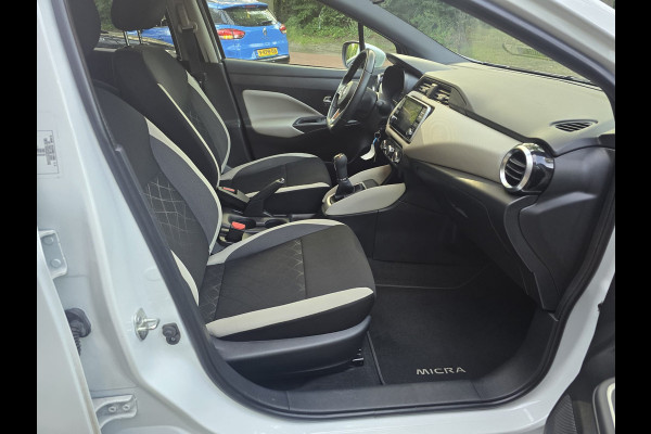 Nissan Micra 1.0 IG-T N-Connecta | 2E EIGENAAR | 12MND GARANTIE | AIRCO | CRUISE | CAMERA | ANDROID |