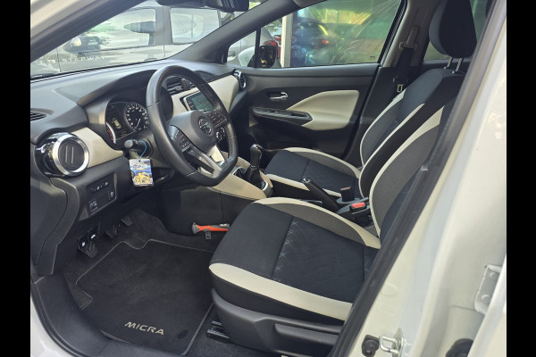 Nissan Micra 1.0 IG-T N-Connecta | 2E EIGENAAR | 12MND GARANTIE | AIRCO | CRUISE | CAMERA | ANDROID |