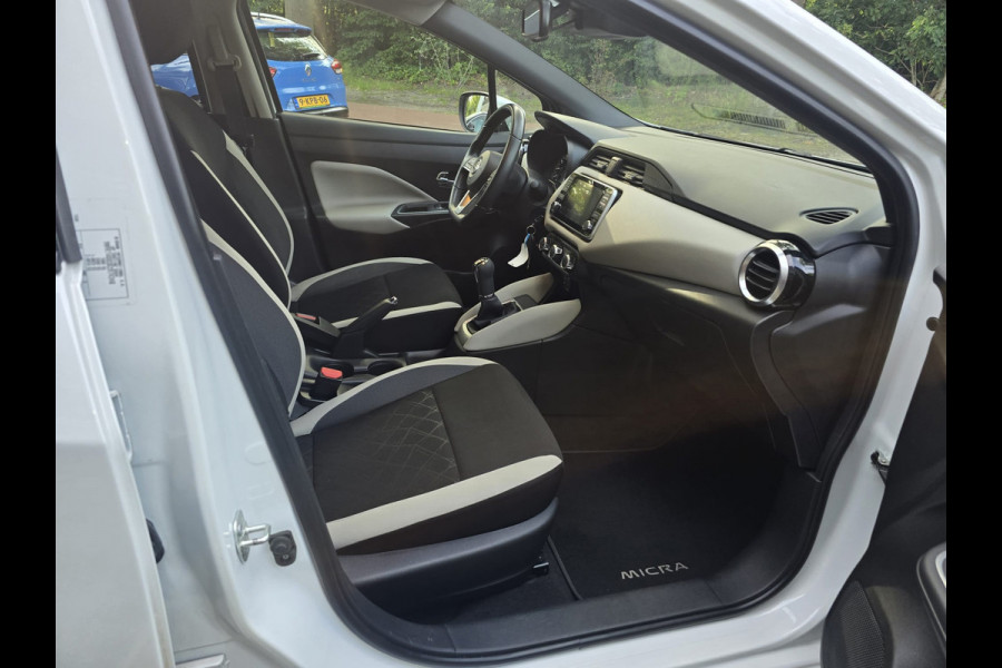 Nissan Micra 1.0 IG-T N-Connecta | 2E EIGENAAR | 12MND GARANTIE | AIRCO | CRUISE | CAMERA | ANDROID |