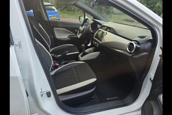 Nissan Micra 1.0 IG-T N-Connecta | 2E EIGENAAR | 12MND GARANTIE | AIRCO | CRUISE | CAMERA | ANDROID |