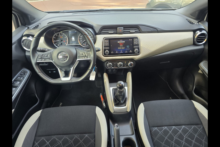 Nissan Micra 1.0 IG-T N-Connecta | 2E EIGENAAR | 12MND GARANTIE | AIRCO | CRUISE | CAMERA | ANDROID |