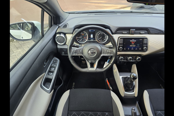 Nissan Micra 1.0 IG-T N-Connecta | 2E EIGENAAR | 12MND GARANTIE | AIRCO | CRUISE | CAMERA | ANDROID |