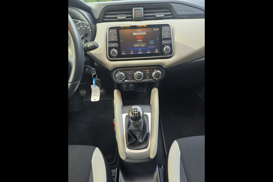 Nissan Micra 1.0 IG-T N-Connecta | 2E EIGENAAR | 12MND GARANTIE | AIRCO | CRUISE | CAMERA | ANDROID |