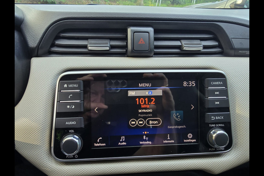 Nissan Micra 1.0 IG-T N-Connecta | 2E EIGENAAR | 12MND GARANTIE | AIRCO | CRUISE | CAMERA | ANDROID |