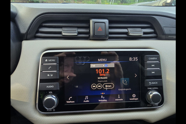 Nissan Micra 1.0 IG-T N-Connecta | 2E EIGENAAR | 12MND GARANTIE | AIRCO | CRUISE | CAMERA | ANDROID |