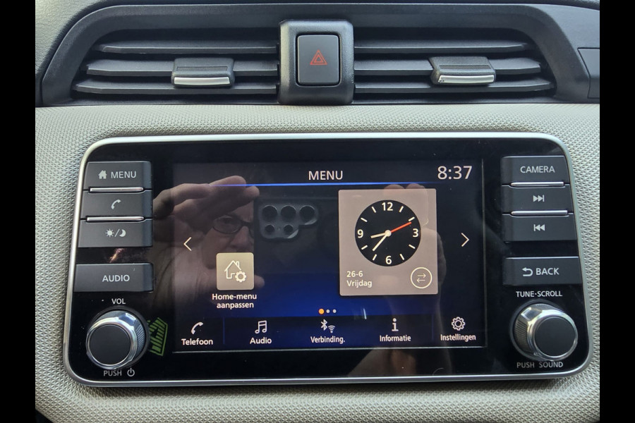 Nissan Micra 1.0 IG-T N-Connecta | 2E EIGENAAR | 12MND GARANTIE | AIRCO | CRUISE | CAMERA | ANDROID |