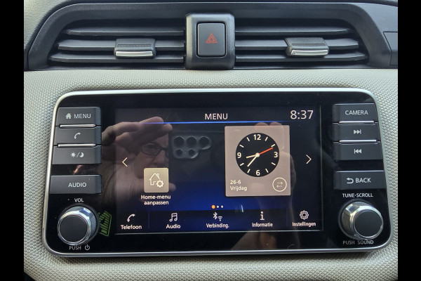 Nissan Micra 1.0 IG-T N-Connecta | 2E EIGENAAR | 12MND GARANTIE | AIRCO | CRUISE | CAMERA | ANDROID |