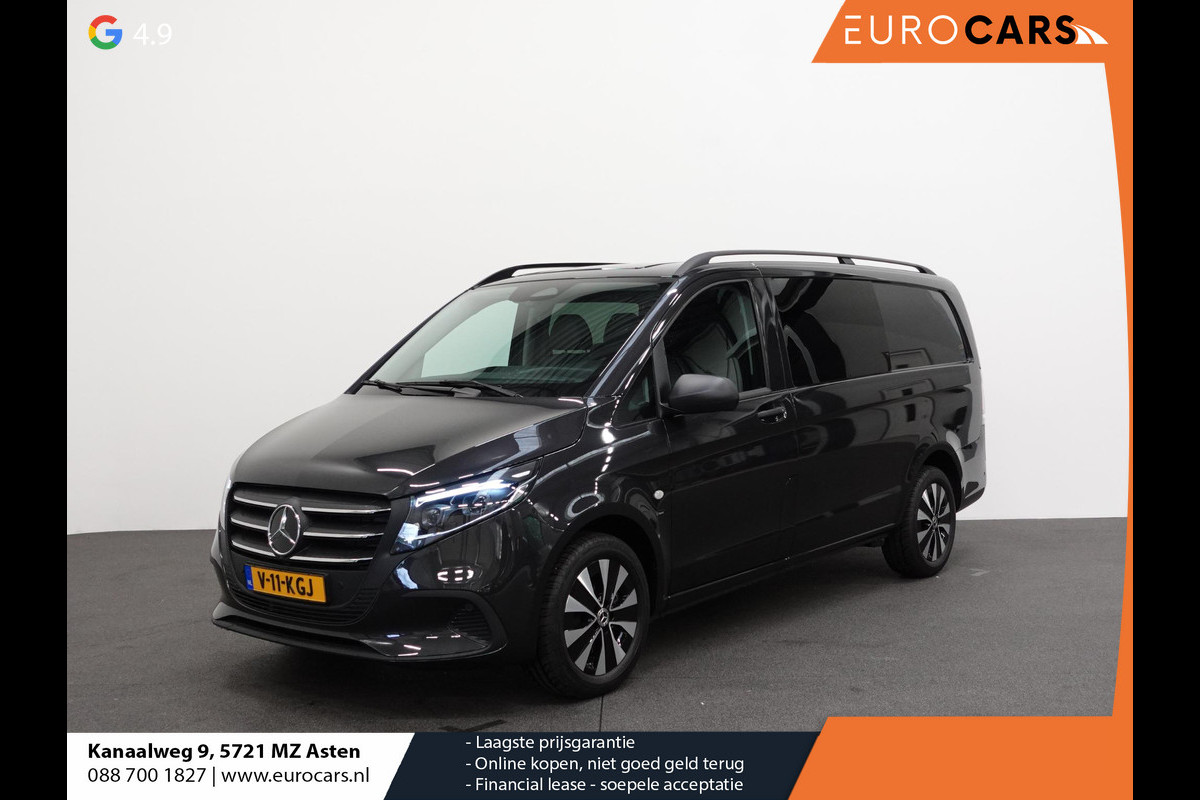Mercedes-Benz Vito 114 CDI L2 Select Automaat Dubbele Cabine NM Airco Apple Carplay/ Android auto Trekhaak Achterklep Parkeersensoren