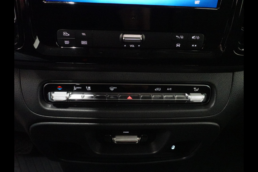 Mercedes-Benz Vito 114 CDI L2 Select Automaat Dubbele Cabine NM Airco Apple Carplay/ Android auto Trekhaak Achterklep Parkeersensoren