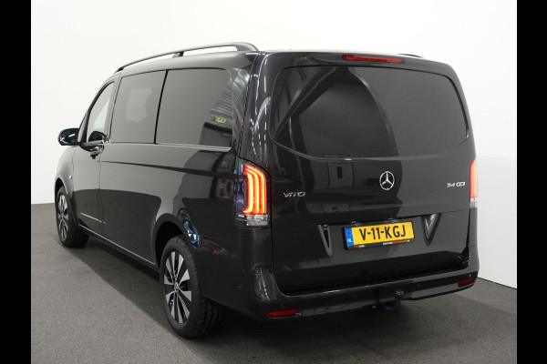 Mercedes-Benz Vito 114 CDI L2 Select Automaat Dubbele Cabine NM Airco Apple Carplay/ Android auto Trekhaak Achterklep Parkeersensoren