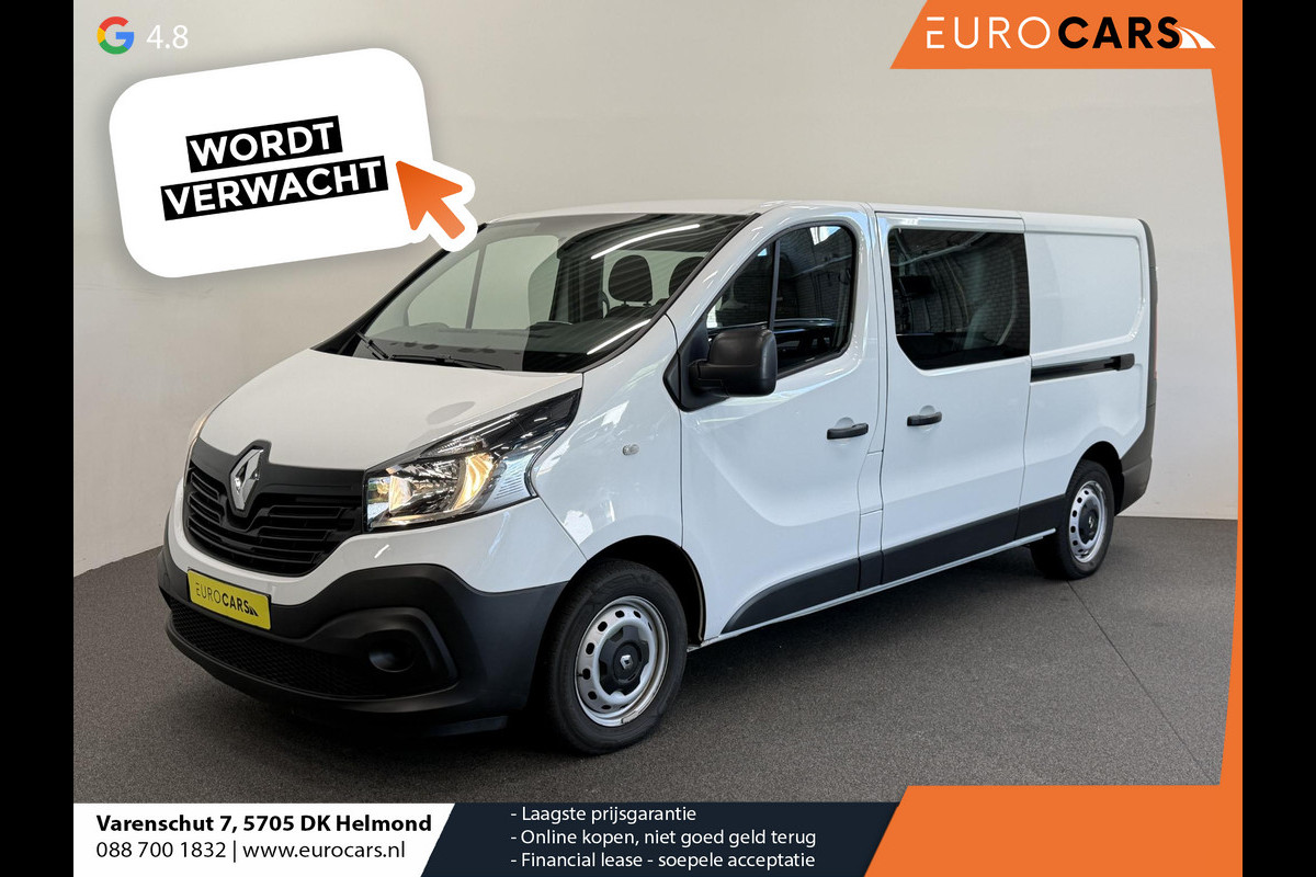 Renault Trafic 1.6 dCi T29 L2H1 Dubbele Cabine Comfort Energy Navigatie Bluetooth Airco