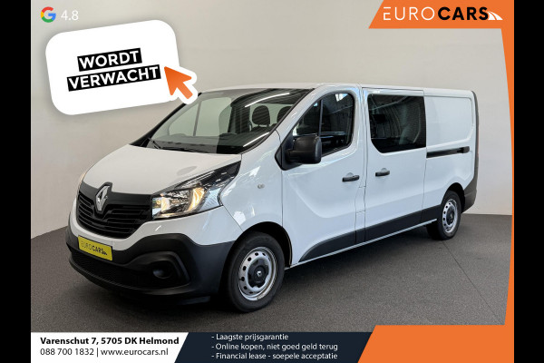 Renault Trafic 1.6 dCi T29 L2H1 Dubbele Cabine Comfort Energy Navigatie Bluetooth Airco