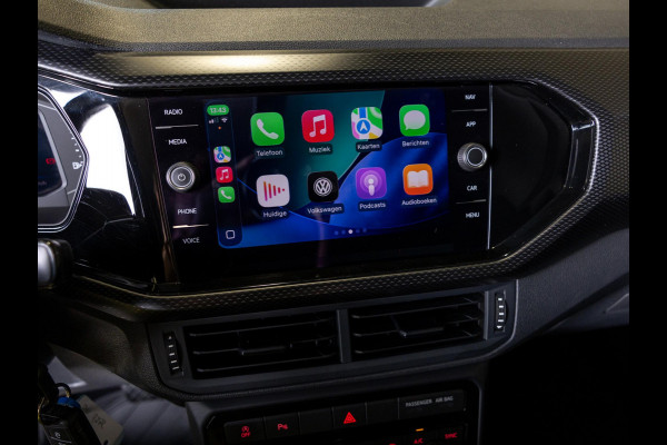 Volkswagen T-Cross 1.0 TSI Life 116pk / Navigatie / Stoelverwarming / Adaptieve cruise control / Apple carplay / Airco / Klimaatregeling /