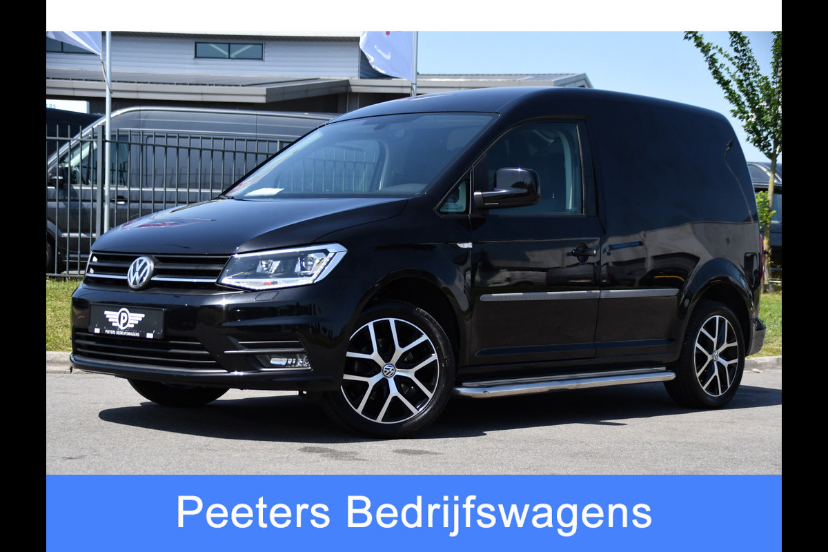 Volkswagen Caddy 2.0 TDI L1H1 Exclusive PB Edition Adaptieve Cruise, Carplay, LED, Clima, Stoelverwarming, Multimedia, Automaat, Sensoren, Uniek!