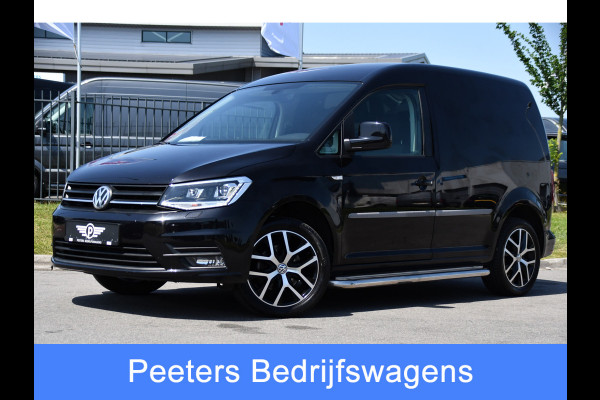 Volkswagen Caddy 2.0 TDI L1H1 Exclusive PB Edition Adaptieve Cruise, Carplay, LED, Clima, Stoelverwarming, Multimedia, Automaat, Sensoren, Uniek!