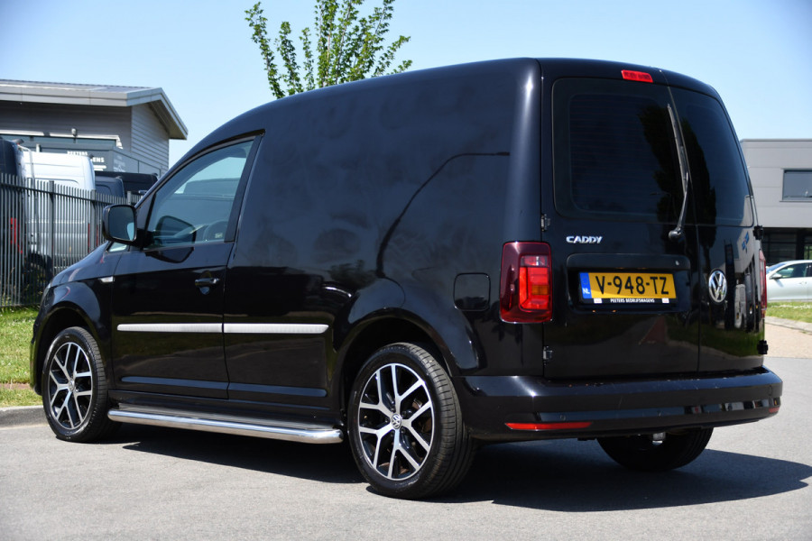 Volkswagen Caddy 2.0 TDI L1H1 Exclusive PB Edition Adaptieve Cruise, Carplay, LED, Clima, Stoelverwarming, Multimedia, Automaat, Sensoren, Uniek!
