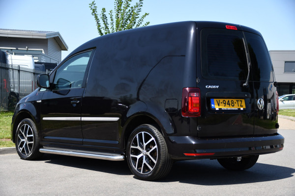 Volkswagen Caddy 2.0 TDI L1H1 Exclusive PB Edition Adaptieve Cruise, Carplay, LED, Clima, Stoelverwarming, Multimedia, Automaat, Sensoren, Uniek!