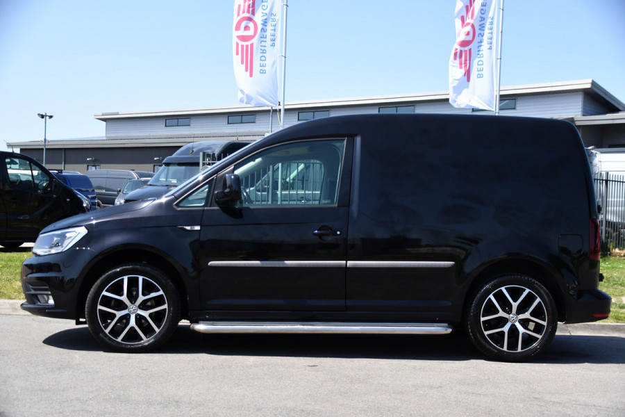 Volkswagen Caddy 2.0 TDI L1H1 Exclusive PB Edition Adaptieve Cruise, Carplay, LED, Clima, Stoelverwarming, Multimedia, Automaat, Sensoren, Uniek!