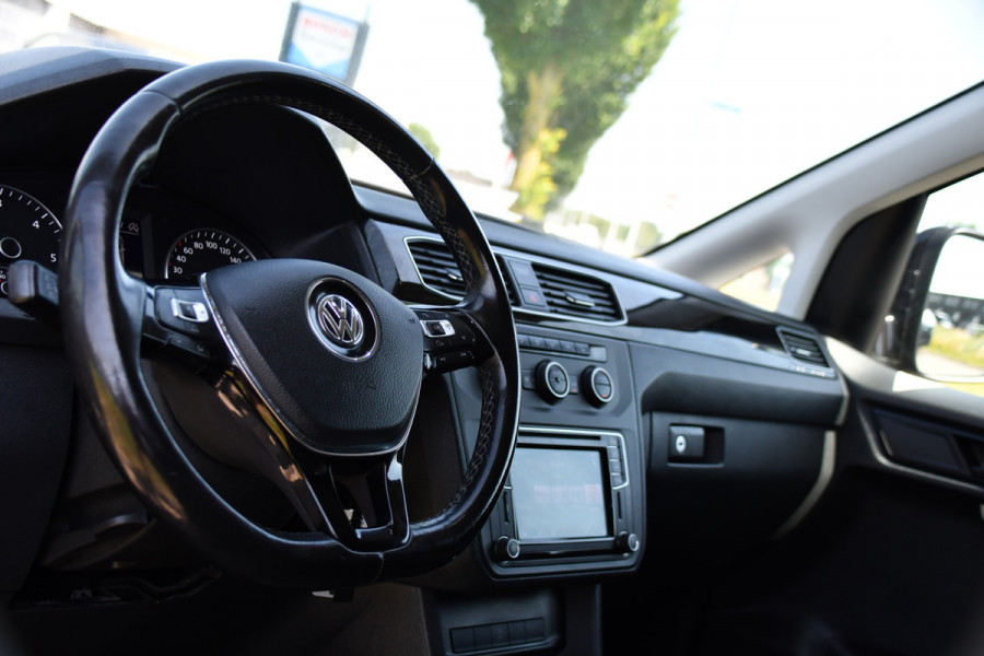 Volkswagen Caddy 2.0 TDI L1H1 Exclusive PB Edition Adaptieve Cruise, Carplay, LED, Clima, Stoelverwarming, Multimedia, Automaat, Sensoren, Uniek!