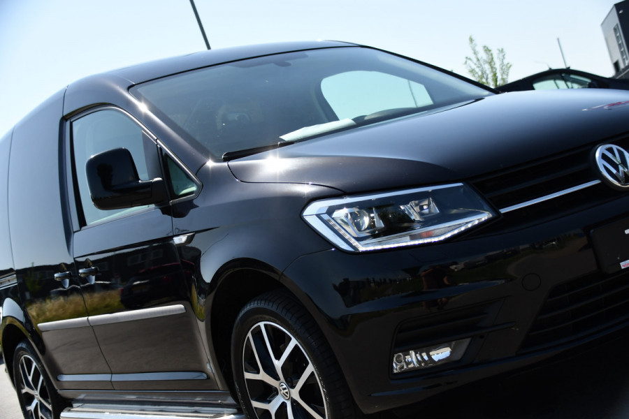 Volkswagen Caddy 2.0 TDI L1H1 Exclusive PB Edition Adaptieve Cruise, Carplay, LED, Clima, Stoelverwarming, Multimedia, Automaat, Sensoren, Uniek!