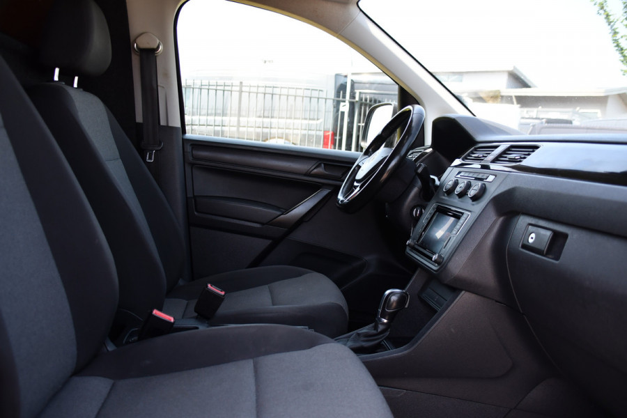 Volkswagen Caddy 2.0 TDI L1H1 Exclusive PB Edition Adaptieve Cruise, Carplay, LED, Clima, Stoelverwarming, Multimedia, Automaat, Sensoren, Uniek!