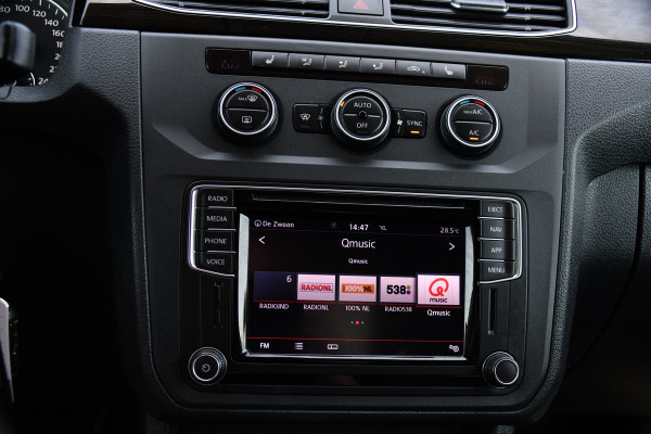 Volkswagen Caddy 2.0 TDI L1H1 Exclusive PB Edition Adaptieve Cruise, Carplay, LED, Clima, Stoelverwarming, Multimedia, Automaat, Sensoren, Uniek!