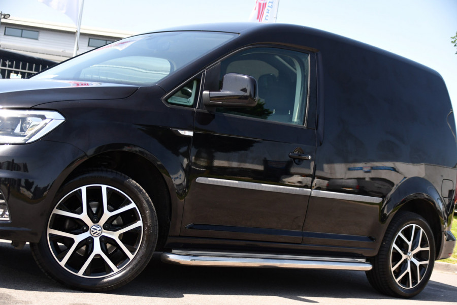 Volkswagen Caddy 2.0 TDI L1H1 Exclusive PB Edition Adaptieve Cruise, Carplay, LED, Clima, Stoelverwarming, Multimedia, Automaat, Sensoren, Uniek!