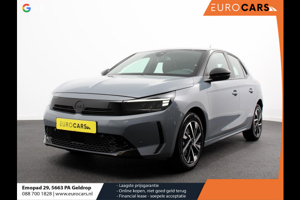 Opel Corsa 1.2 Turbo 100pk GS Nieuw model! Navigatie Apple Carplay/Android Auto Digitale Cockpit Airco Camera Parkeer sensoren V+A Cruise Control Lichtmetalen Velgen Dab
