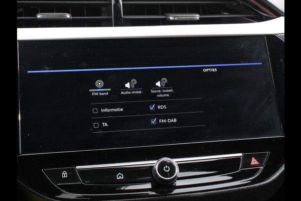 Opel Corsa 1.2 Turbo 100pk GS Nieuw model! Navigatie Apple Carplay/Android Auto Digitale Cockpit Airco Camera Parkeer sensoren V+A Cruise Control Lichtmetalen Velgen Dab