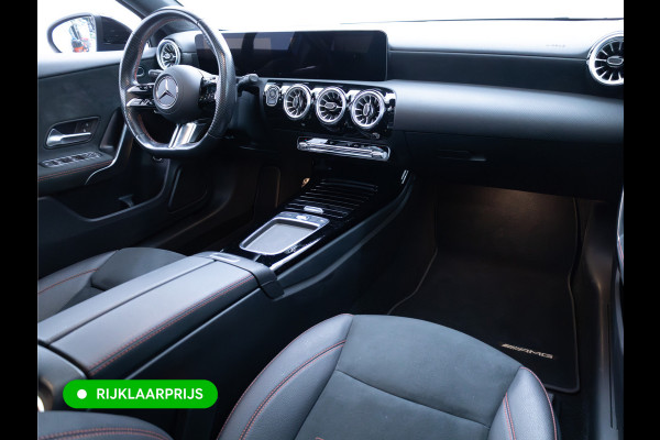 Mercedes-Benz A-Klasse 250 e AMG Line | Pano dak | Stoelverw. | Cruise | 19"all season | Sfeerverlichting | Climate control | Navigatie