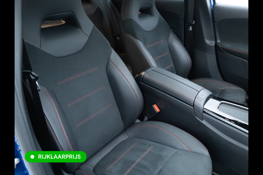 Mercedes-Benz A-Klasse 250 e AMG Line | Pano dak | Stoelverw. | Cruise | 19"all season | Sfeerverlichting | Climate control | Navigatie