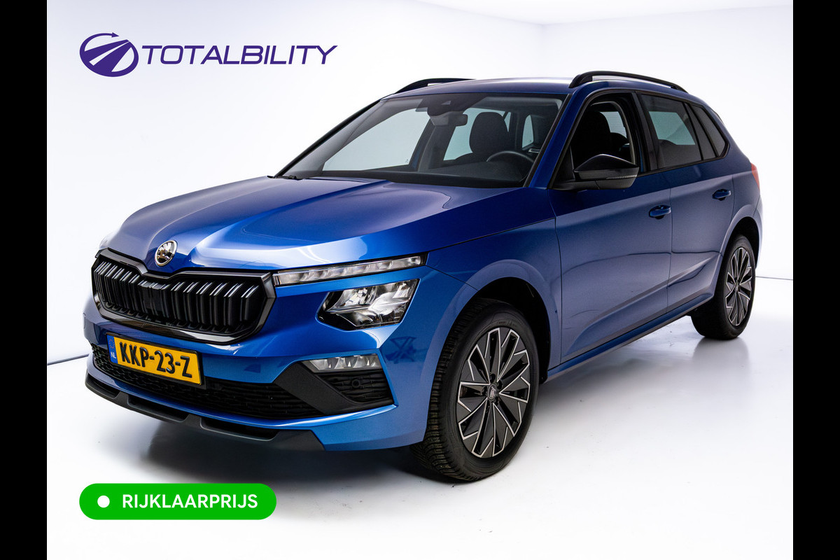 Škoda Kamiq 1.0 TSI Business Edition 116 PK | App. connect | Cruise | Stoelverw. | All season banden | Extra getint glas, Camera, Climate control