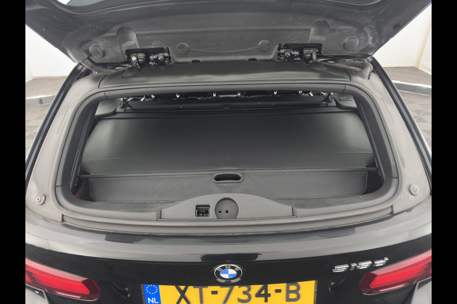 BMW 3 Serie Touring 318d M-Sport Edition Aut. *LEATHER | FULL-LED | HEATED-SPORTSEATS | CAMERA | DIGI-COCKPIT | HIFI-SOUND | NAVI-FULLMAP | ECC | PDC | CRUISE | KEYLESS |  TOWBAR | 17''ALU*