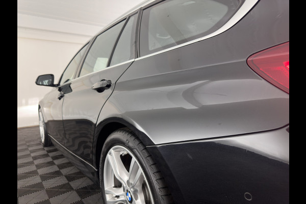BMW 3 Serie Touring 318d M-Sport Edition Aut. *LEATHER | FULL-LED | HEATED-SPORTSEATS | CAMERA | DIGI-COCKPIT | HIFI-SOUND | NAVI-FULLMAP | ECC | PDC | CRUISE | KEYLESS |  TOWBAR | 17''ALU*