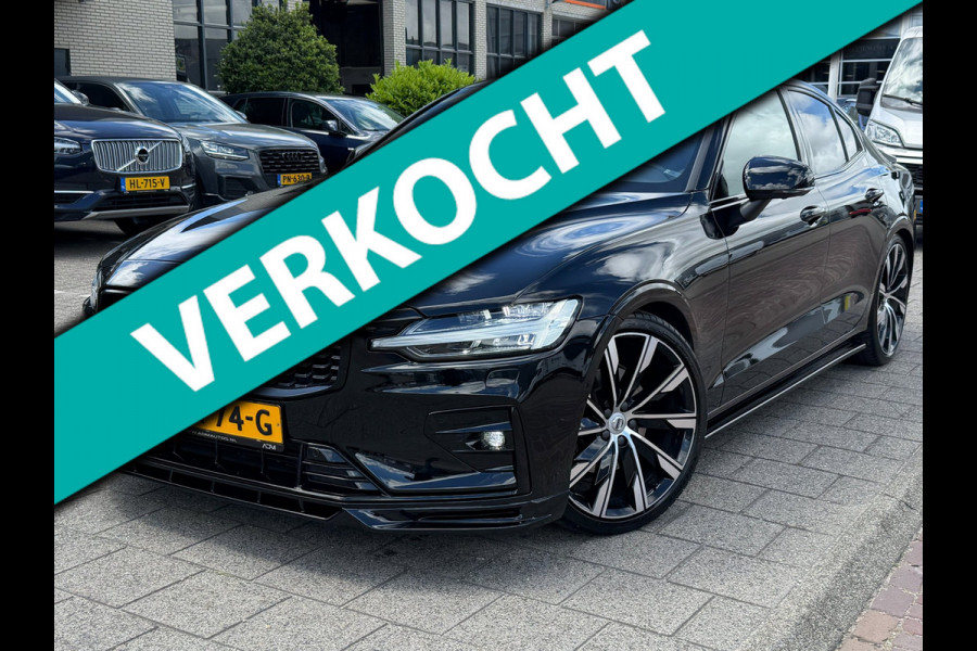 Volvo S60 2.0 B4 Plus Dark