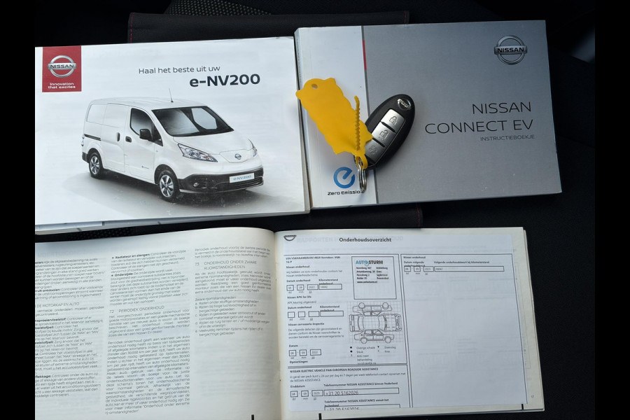 Nissan E-NV200 40 kWh*NAVI*ECC*CAM*CRUISE*TEL*STOEL/STUUR.VERW*