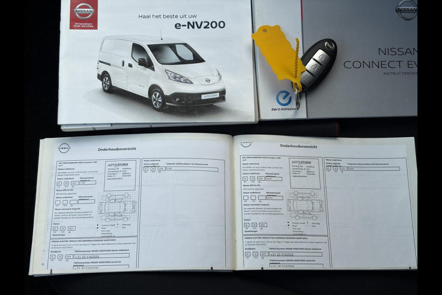 Nissan E-NV200 40 kWh*NAVI*ECC*CAM*CRUISE*TEL*STOEL/STUUR.VERW*