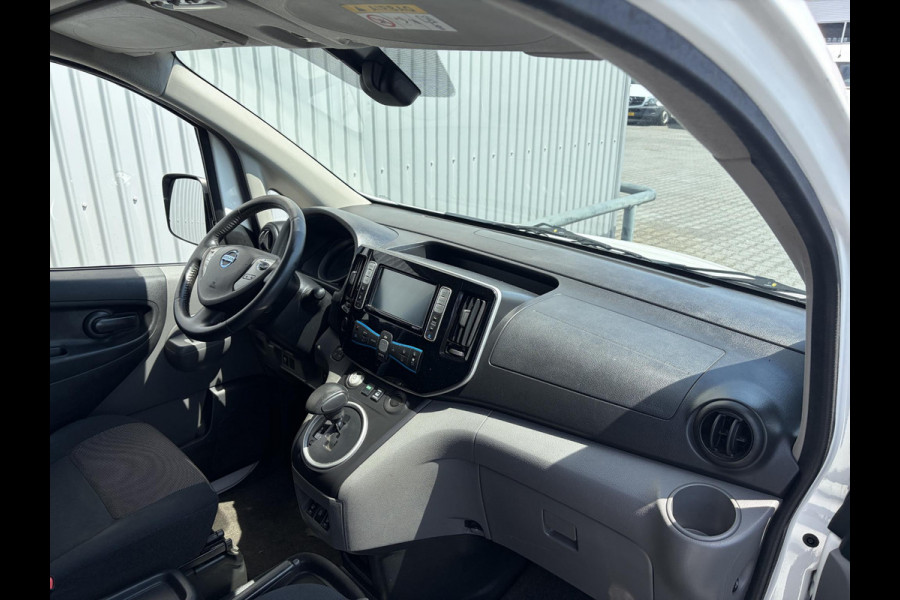 Nissan E-NV200 40 kWh*NAVI*ECC*CAM*CRUISE*TEL*STOEL/STUUR.VERW*