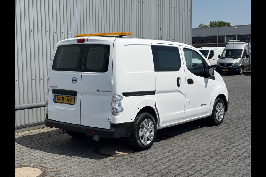 Nissan E-NV200 40 kWh*NAVI*ECC*CAM*CRUISE*TEL*STOEL/STUUR.VERW*