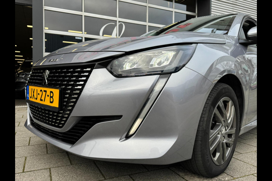 Peugeot 208 1.2 PureTech Active Pack 46.000 KM - Apple CarPlay / Navigatie I Airco I LED I PDC I Sport velgen I Dealer onderhouden