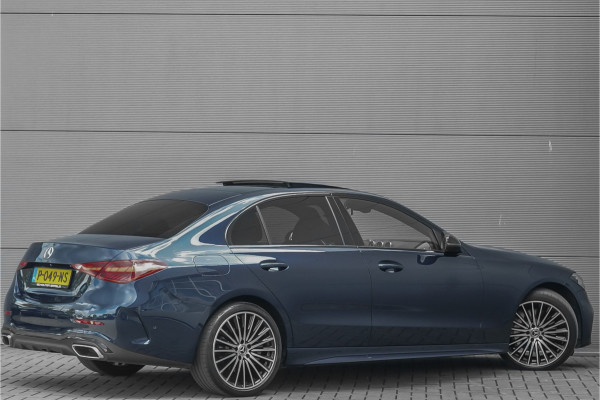 Mercedes-Benz C-Klasse 200 Launch Edition AMG Line Pano Trekhaak Camera Stoelverw