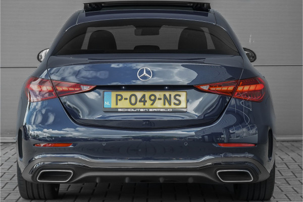 Mercedes-Benz C-Klasse 200 Launch Edition AMG Line Pano Trekhaak Camera Stoelverw