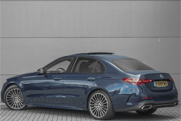 Mercedes-Benz C-Klasse 200 Launch Edition AMG Line Pano Trekhaak Camera Stoelverw