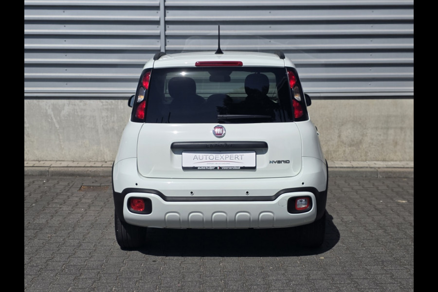 Fiat Panda Hybrid Pandina | Digitaal dashboard | Apple carpl / Andr. auto |