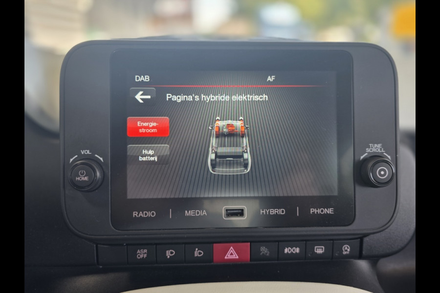 Fiat Panda Hybrid Pandina | Digitaal dashboard | Apple carpl / Andr. auto |