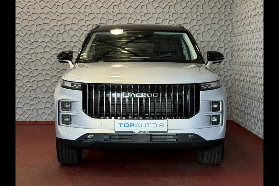 Jaecoo 7 NIEUWE AUTO 1.5 GDI SHS-P 347PK EXCLUSIVE PANO 19''LMV 360CAM HEADUP STUUR/STOEL/VERW/VENTILATIE ELEK.STOELEN ELEK.KLEP