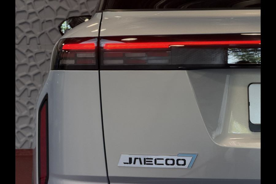 Jaecoo 7 NIEUWE AUTO 1.5 GDI SHS-P 347PK EXCLUSIVE PANO 19''LMV 360CAM HEADUP STUUR/STOEL/VERW/VENTILATIE ELEK.STOELEN ELEK.KLEP
